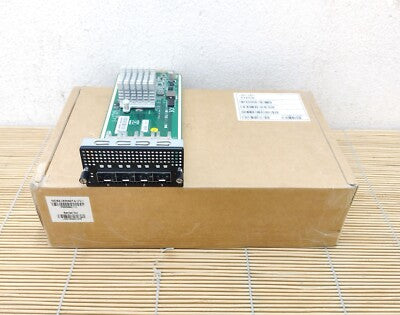 Cisco NIM-4-10GE-SFPP 4-Port 10GE Fiber Module for vEdge-5000