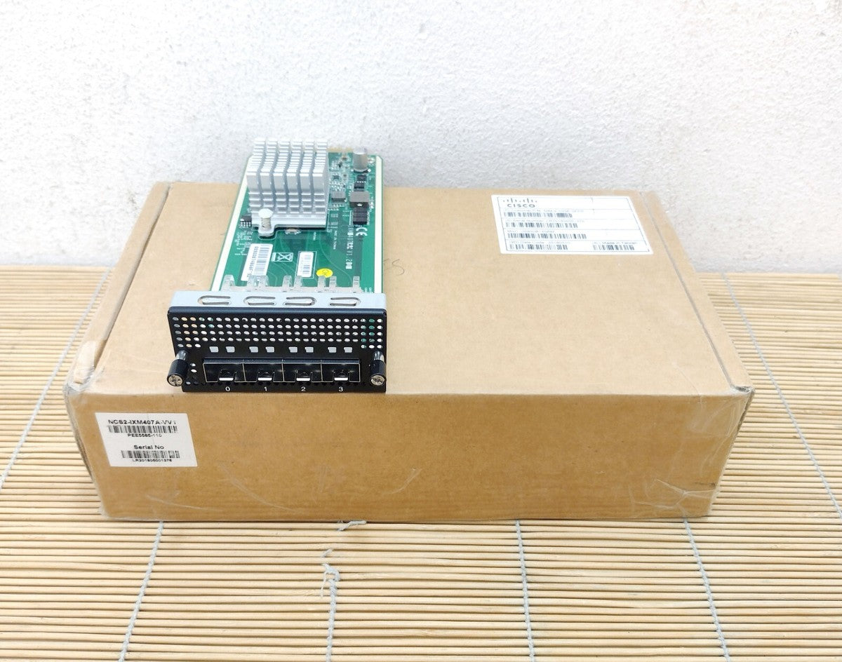 Cisco NIM-4-10GE-SFPP 4-Port 10GE Fiber Module for vEdge-5000