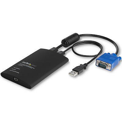 STARTECH NOTECONS02 USB Crash Cart Adapter - VGA & USB Access