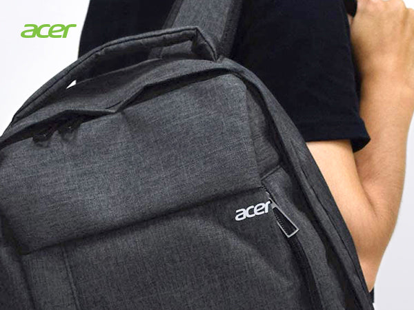 Sac à dos de voyage ACER gris léger pour ordinateur portable 15,6 pouces