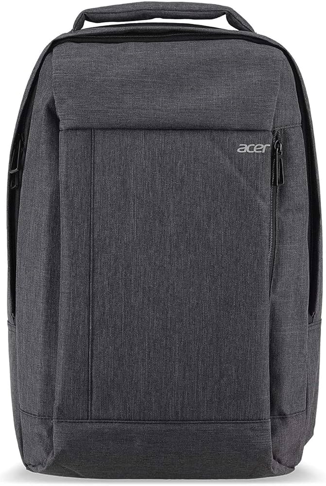 Sac à dos de voyage ACER gris léger pour ordinateur portable 15,6 pouces