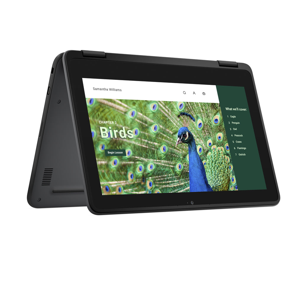 DELL Chromebook 3120, N100, 8GB LPDDR5, 64GB eMMC, 11.6" HD, Chrome OS