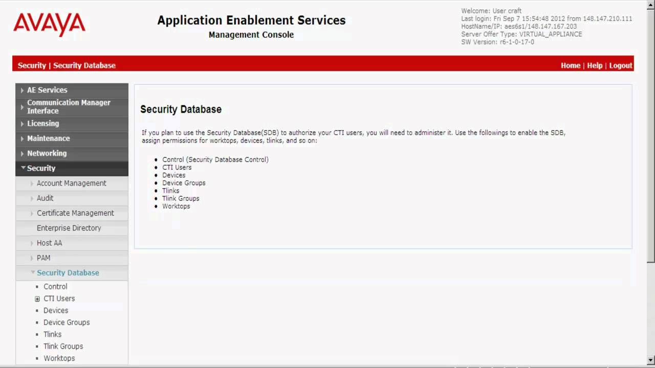 Licence superviseur Avaya Aura Contact Center R6 - 1