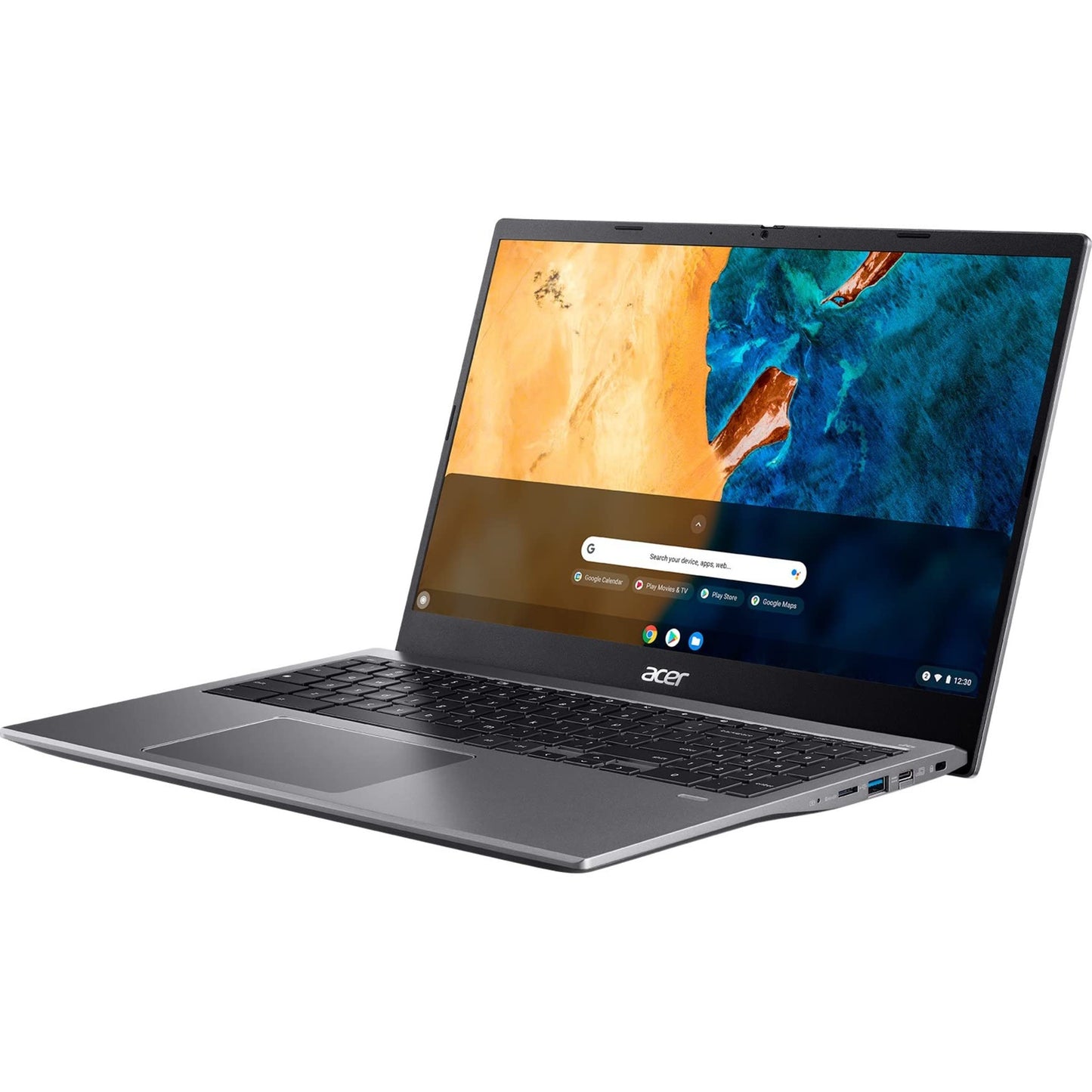 Chromebook Acer CB515-1WT-33PW 15,6 pouces, processeur i3-1115G4, 8 Go de RAM, SSD 128 Go