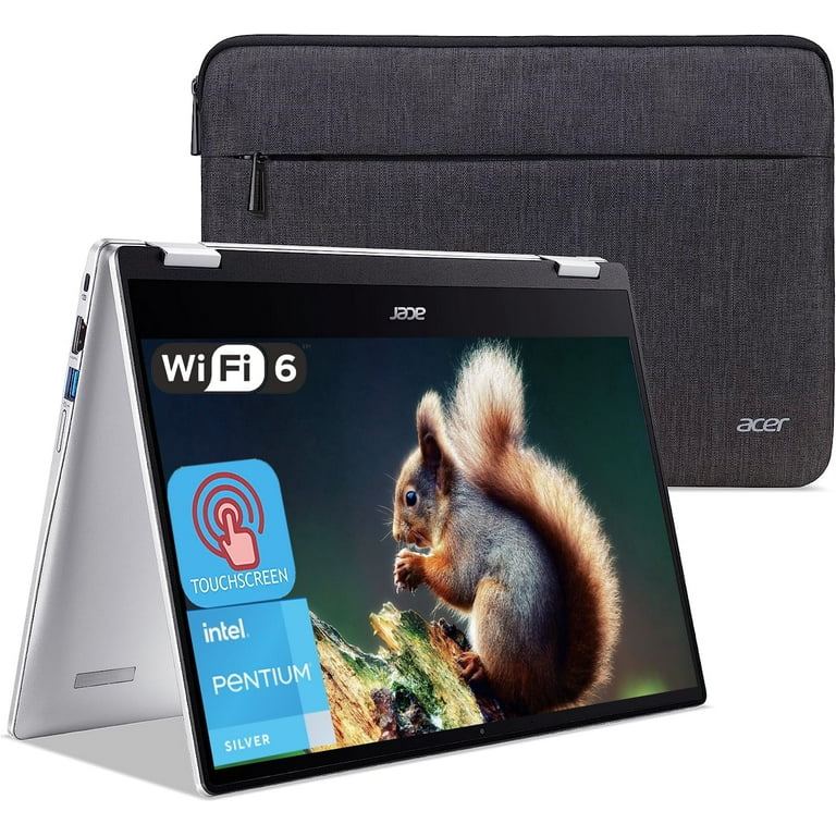 ACER Chromebook Spin 314, écran tactile Full HD 14", Pentium Silver N6000, 8 Go, 128 Go eMMC