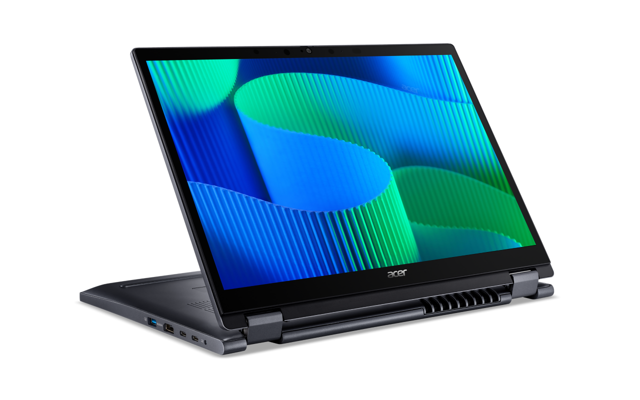 ACER TravelMate P4 Spin 14, Core Ultra 7, 16 Go, SSD 1 To, écran tactile WUXGA