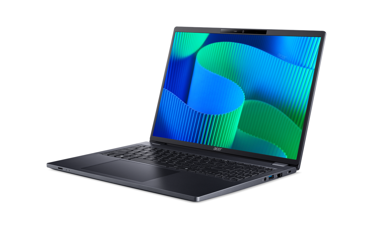 ACER TravelMate P4 Spin 14, Core Ultra 7, 16 Go, SSD 1 To, écran tactile WUXGA