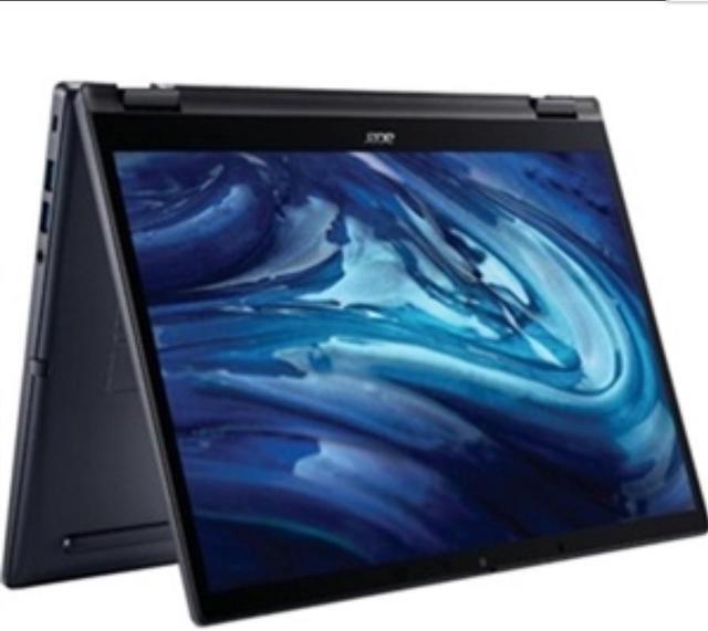 ACER TravelMate P4 Spin 14, Core Ultra 7, 16 Go, SSD 1 To, écran tactile WUXGA