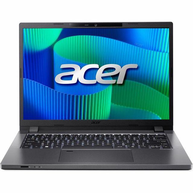 Ordinateur portable ACER TMP414-53-G2-79Y8 14 pouces WUXGA IPS, processeur Intel Core 7 150U, 32 Go, SSD 512 Go
