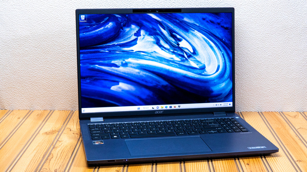 ACER TravelMate P4 16 pouces Core Ultra 5, 16 Go de RAM, 512 Go de SSD, W11 Pro