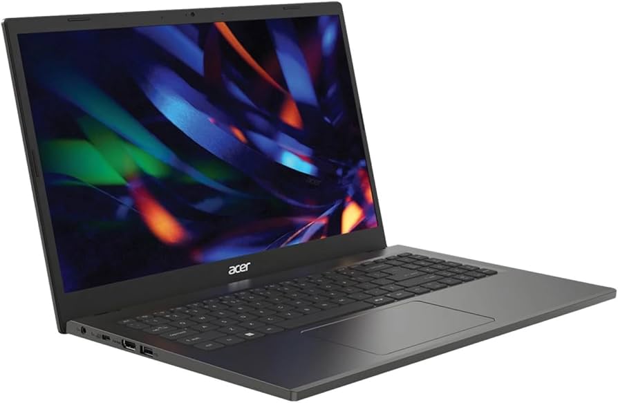 Ordinateur portable ACER EX215-23-R4V3 15,6 pouces FHD Ryzen 5, 8 Go de RAM, 256 Go de SSD, Windows 11 Pro