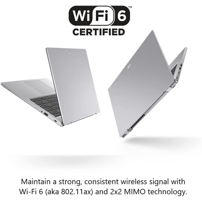 ACER 15.6" Ryzen 3 7320U Laptop, 8GB LPDDR5, 256GB SSD, Win11 Home