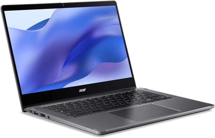 ACER Chromebook Spin 514 14" FHD Ryzen 7 5825C 16GB 256GB SSD