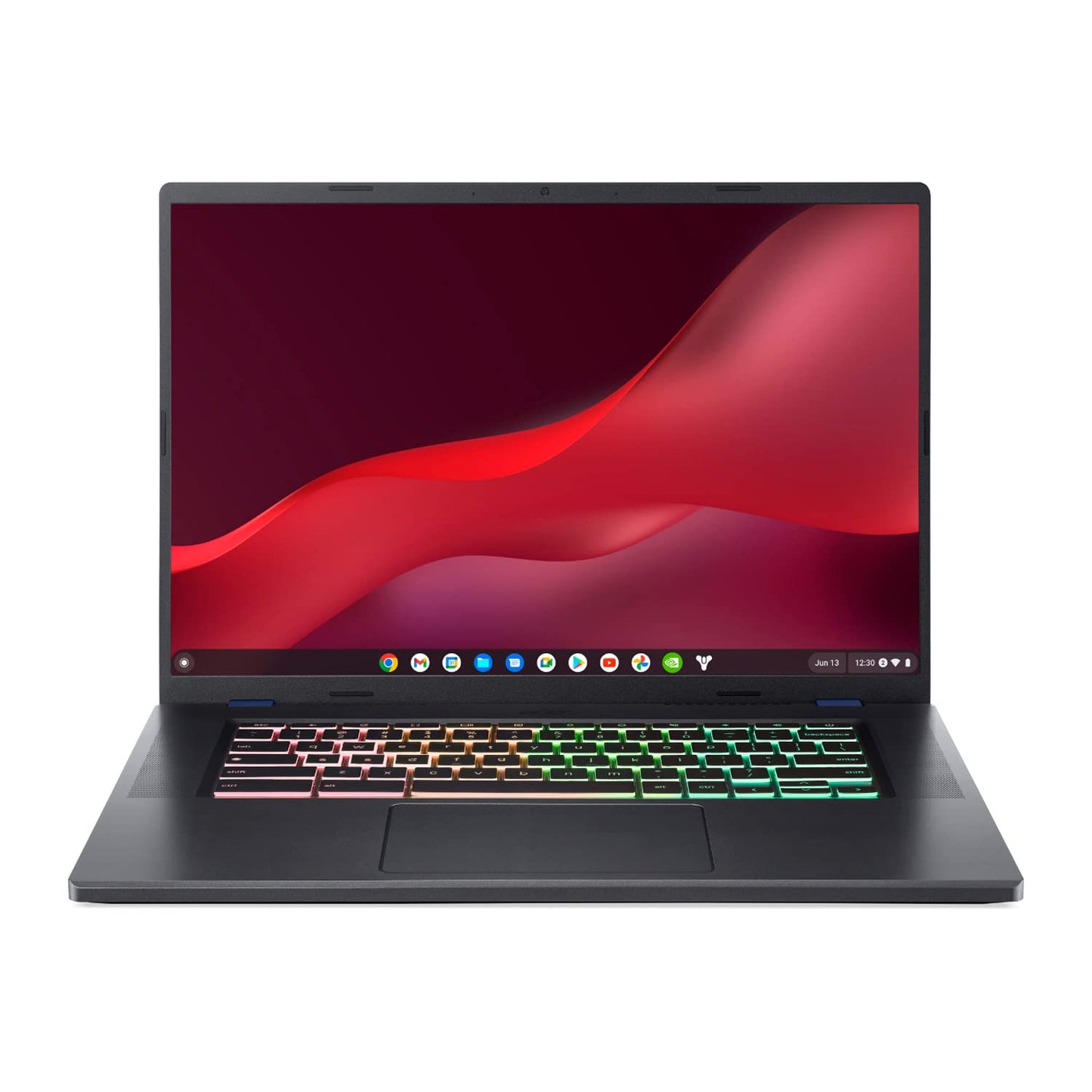 Chromebook ACER 16 pouces, processeur i5-1240P, 16 Go de RAM, SSD 256 Go, ChromeOS