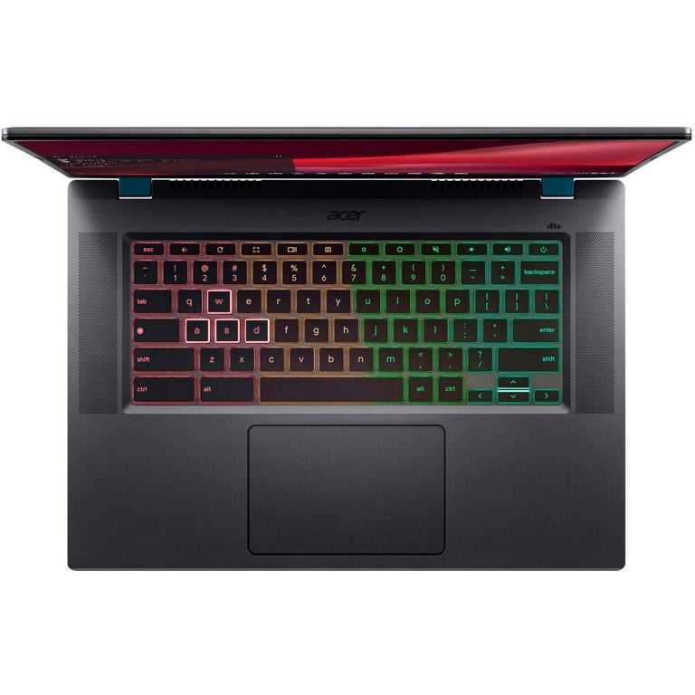 Chromebook ACER 16 pouces, processeur i5-1240P, 16 Go de RAM, SSD 256 Go, ChromeOS
