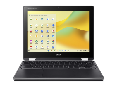 Chromebook ACER R856TN-P20G 12 pouces, Intel N200, 8 Go/64 Go, Chrome OS