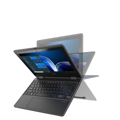 Chromebook tactile ACER R856TN-C0Y7 12 pouces, Intel N100, 8 Go de RAM, 64 Go de mémoire eMMC
