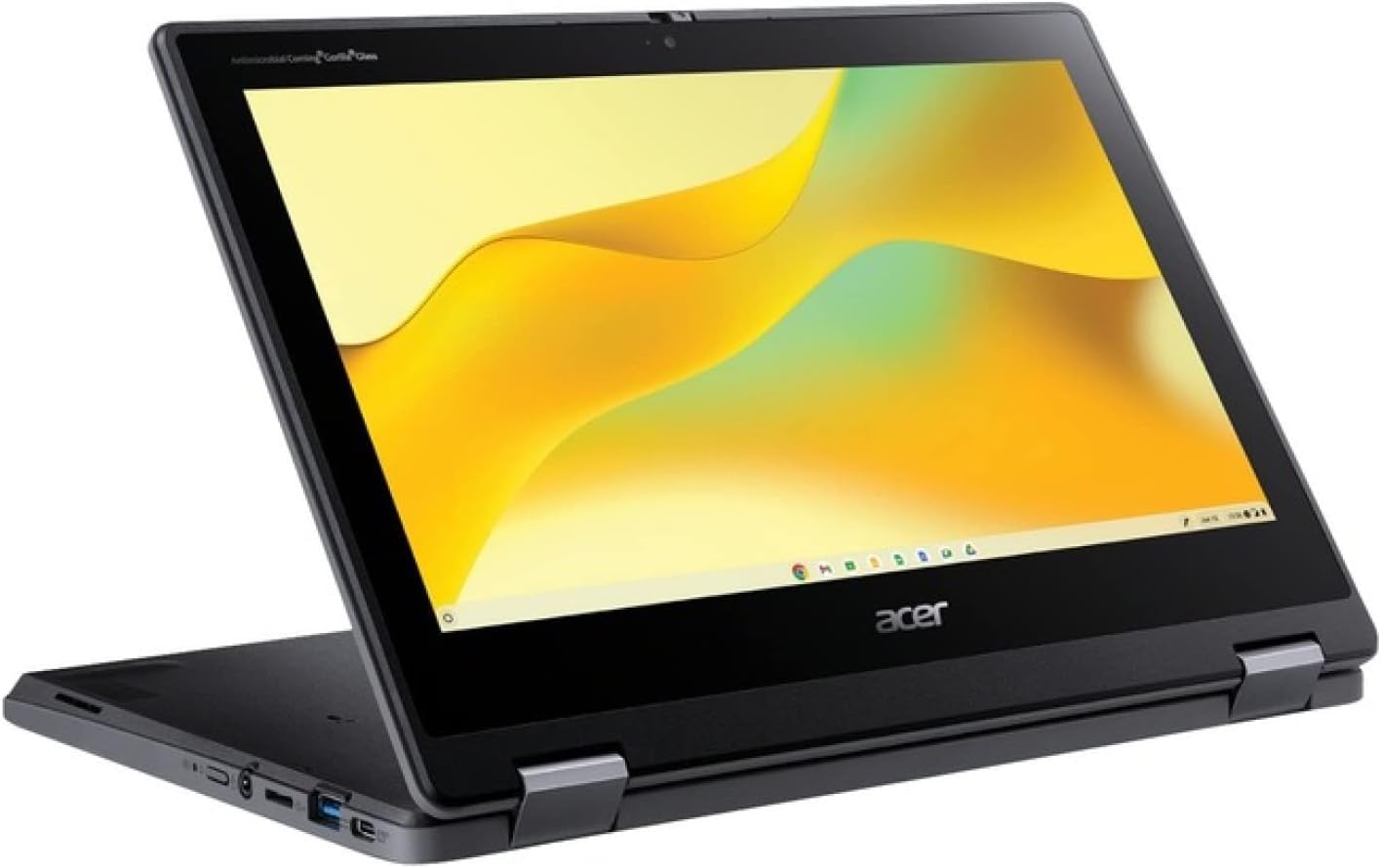 Chromebook Acer R756T-C9PB, 11,6 pouces, Intel N100, 8 Go de RAM, 64 Go de mémoire eMMC