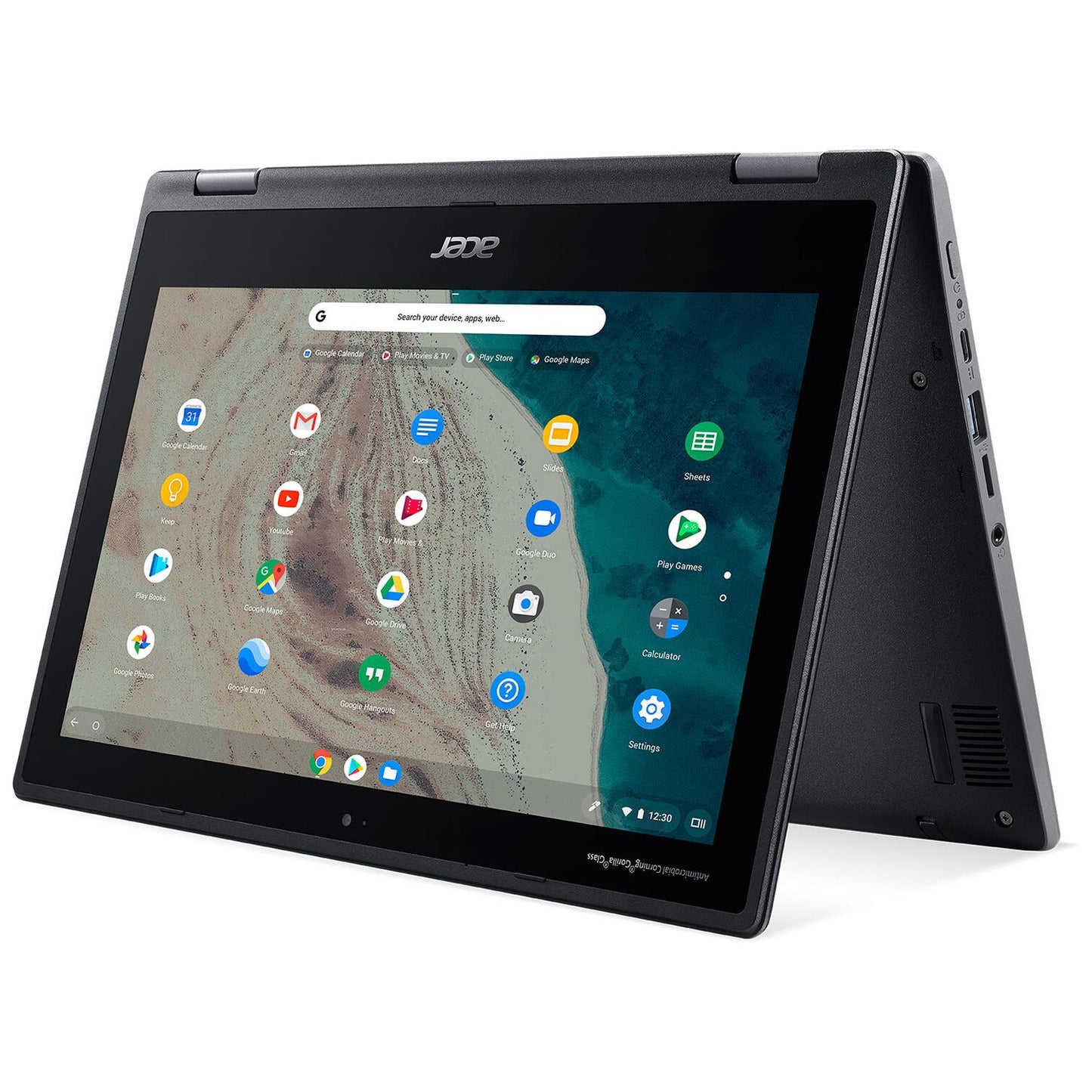 Chromebook ACER R756TN-C1X1 11,6" N100 8 Go 64 Go eMMC tactile