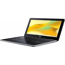 Chromebook ACER C723T-K186 11,6 pouces, 8 cœurs, 8 Go de RAM, 32 Go de mémoire eMMC, Chrome OS