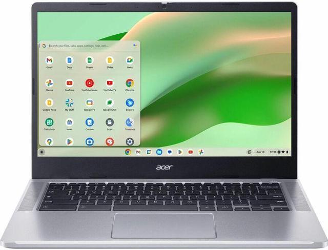 Chromebook ACER CB314-4HT-312G 14" Full HD tactile, processeur i3-N305, 8 Go de RAM, SSD 128 Go
