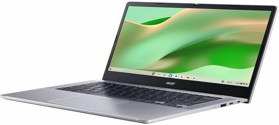 Chromebook ACER CB314-4HT-38SL 14 pouces, i3-N305, 8 Go, 128 Go eMMC, écran tactile Full HD, Wi-Fi 6E