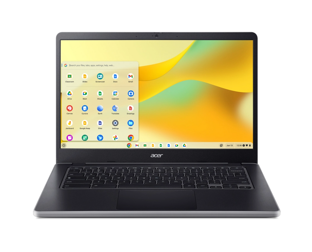 Chromebook ACER C936-C1DM 14" Full HD avec processeur Intel N100, 8 Go de RAM, 64 Go de mémoire eMMC