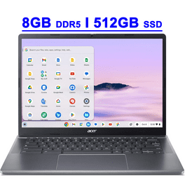 Chromebook ACER C936-C1DM 14" Full HD avec processeur Intel N100, 8 Go de RAM, 64 Go de mémoire eMMC