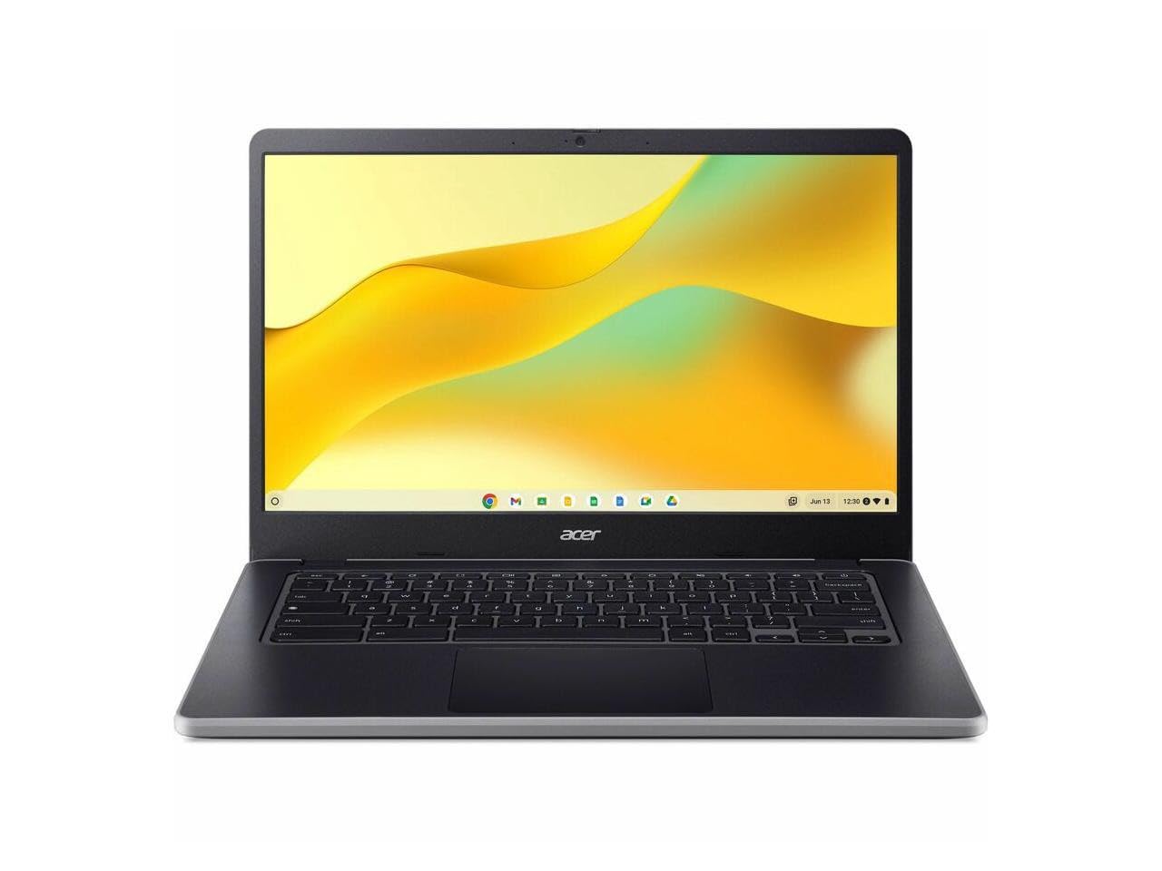 Chromebook ACER C936T-C64N 14 pouces tactile FHD Intel N100 8 Go 64 Go eMMC
