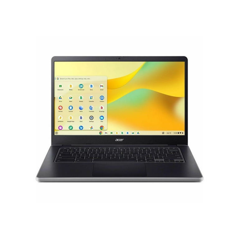 Chromebook ACER C936T-C64N 14 pouces tactile FHD Intel N100 8 Go 64 Go eMMC