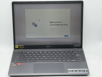 ACER 14in Chromebook, Ryzen R3, 8GB, 256GB SSD, ChromeOS