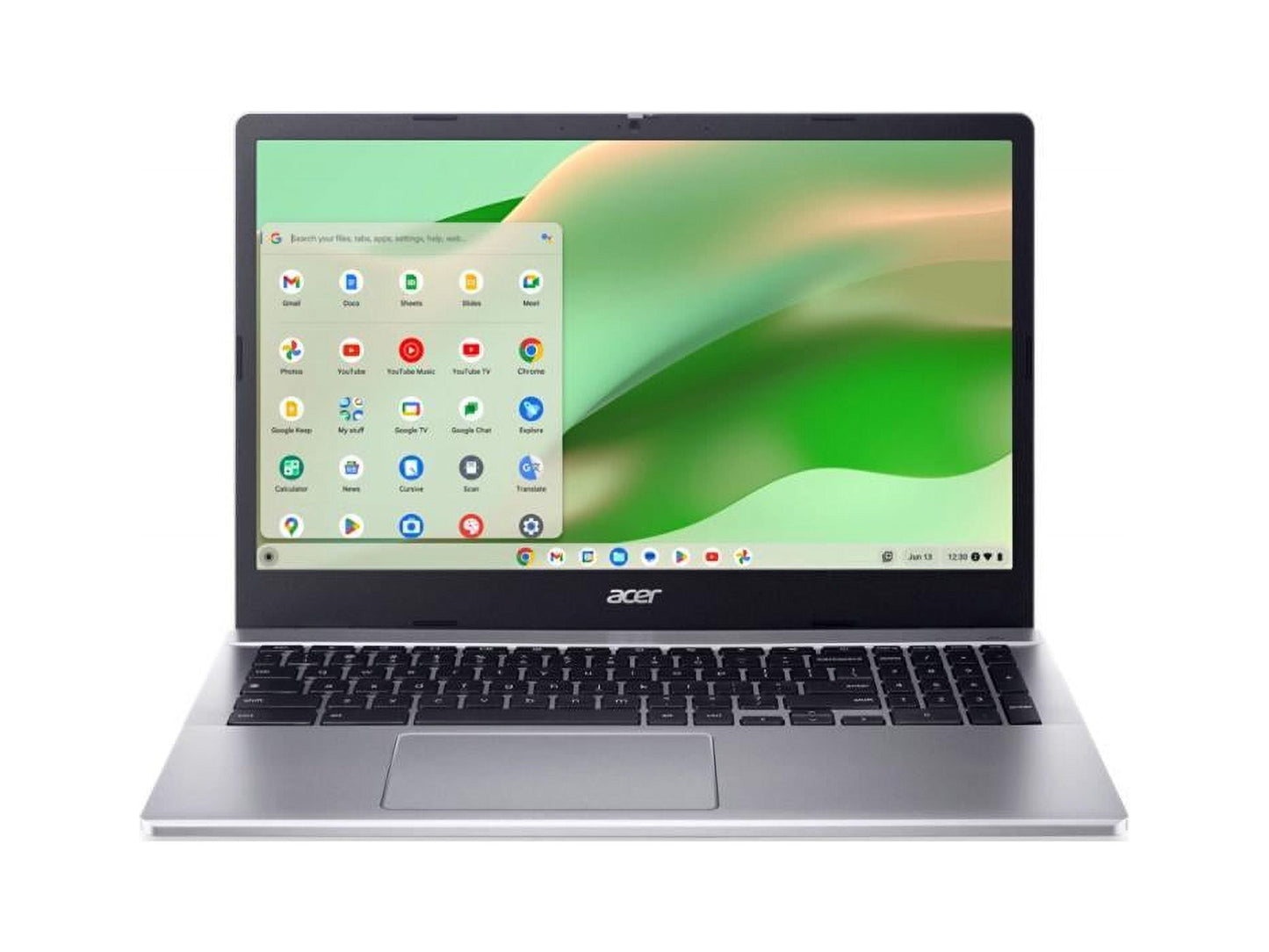 Chromebook tactile ACER CB315-5HT-C7U5 15,6 pouces, Intel N100, 4 Go, 64 Go eMMC