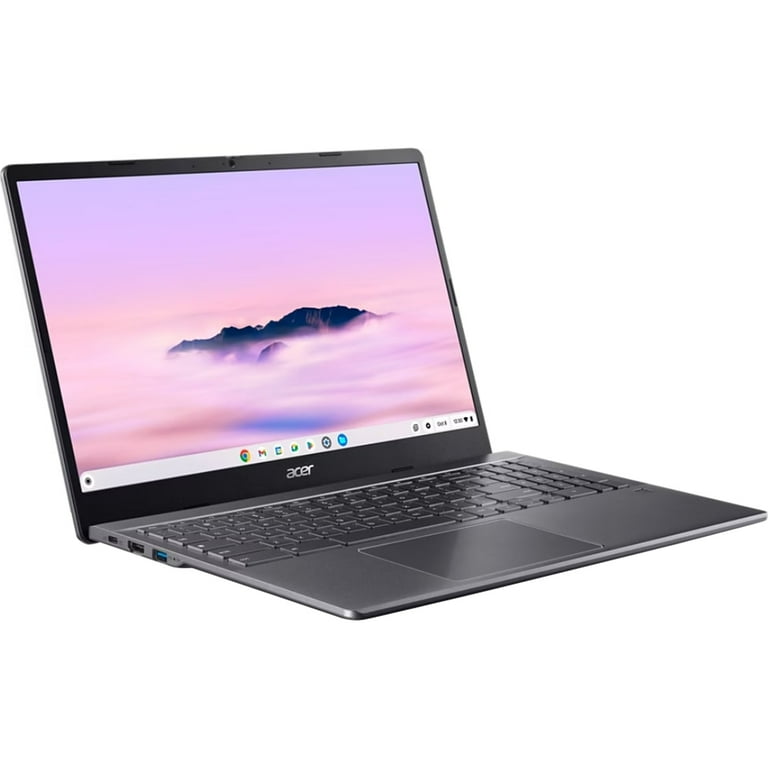 Chromebook ACER 15,6 pouces, Intel Core 5 120U, 8 Go, SSD 256 Go, ChromeOS