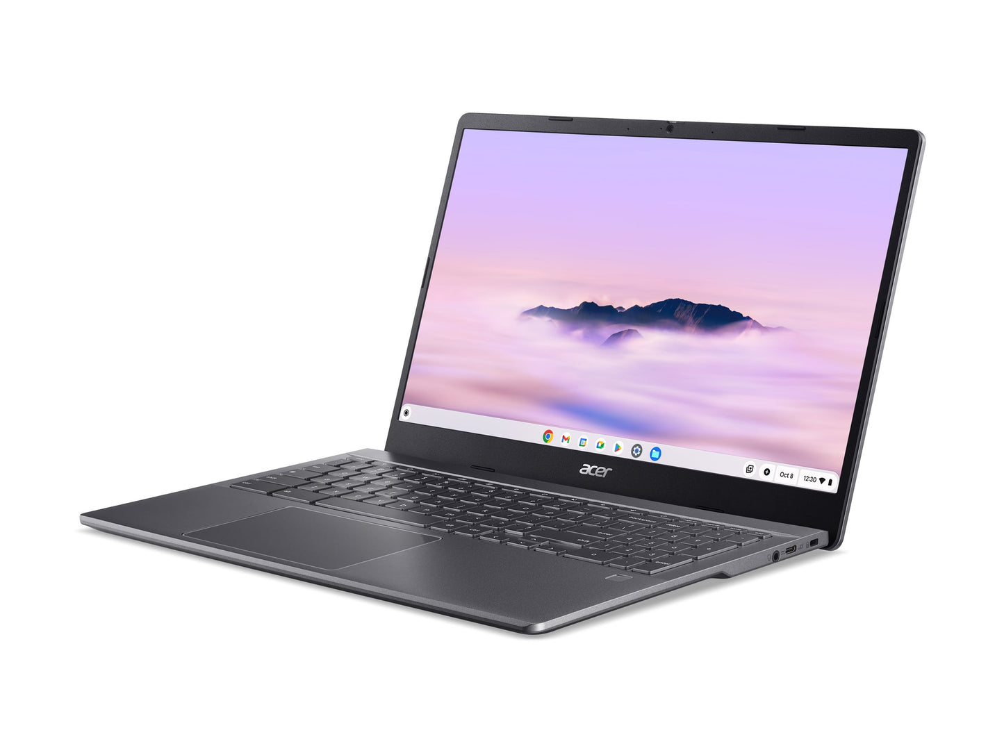 Chromebook ACER 15,6 pouces, Intel Core 3 100U, 8 Go de RAM, SSD 256 Go