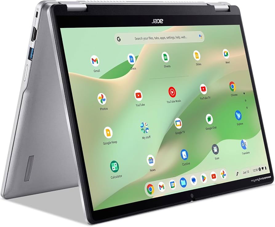ACER Chromebook Spin 314 14in Touch Intel Core i3-N305 8GB 128GB eMMC