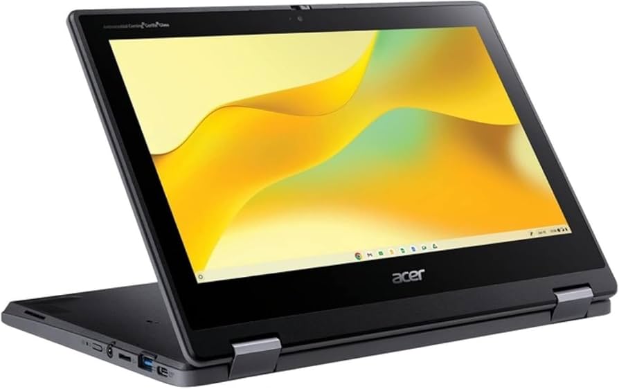 ACER Chromebook 11,6" tactile, Intel N100, 8 Go de RAM, 64 Go de mémoire eMMC