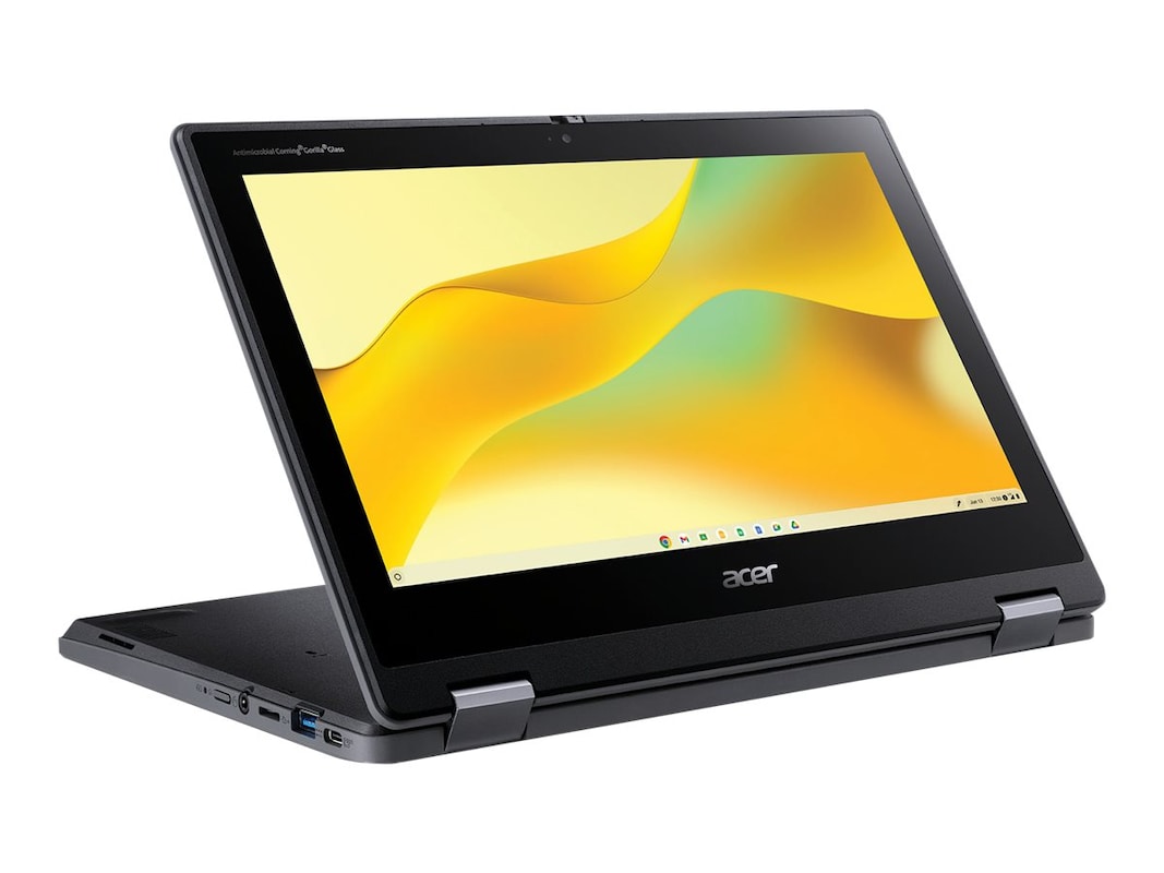 ACER Chromebook 11,6" tactile, Intel N100, 8 Go de RAM, 64 Go de mémoire eMMC