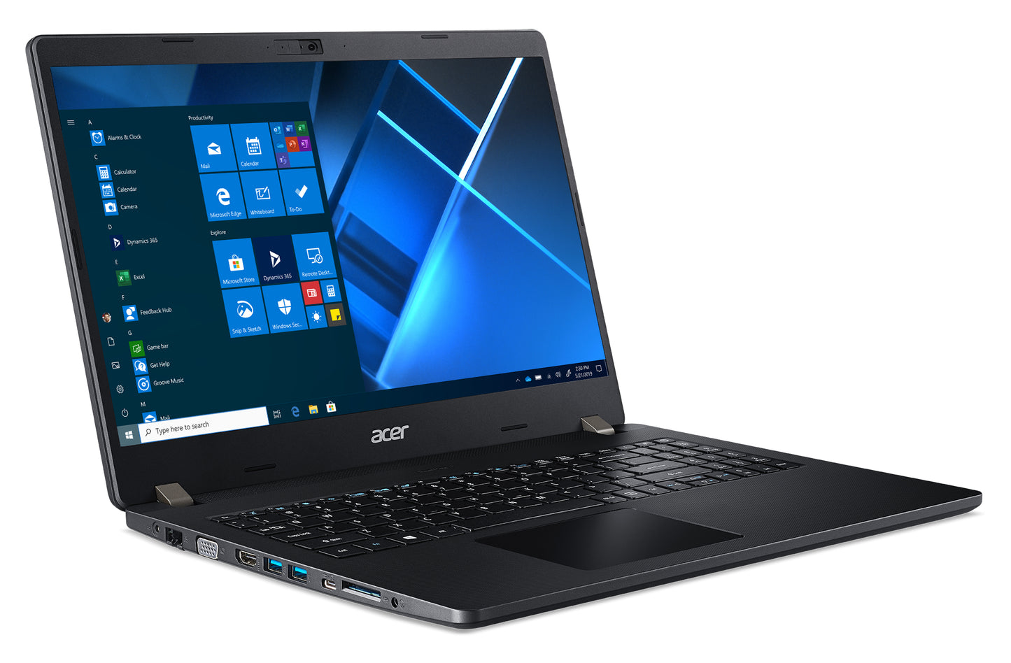 Ordinateur portable ACER NX.VPUAA.002 15,6" FHD i7-1065G7 8 Go SSD 256 Go Windows 10 Pro