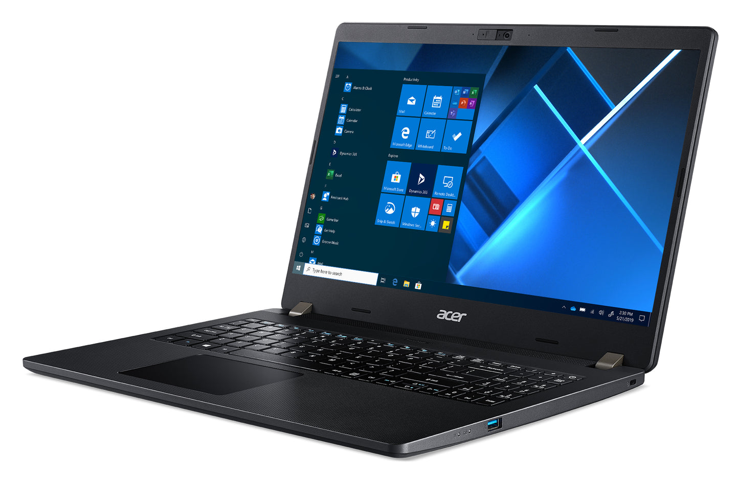 Ordinateur portable ACER NX.VPUAA.002 15,6" FHD i7-1065G7 8 Go SSD 256 Go Windows 10 Pro