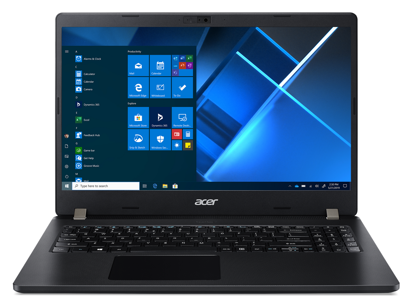 Ordinateur portable ACER NX.VPUAA.002 15,6" FHD i7-1065G7 8 Go SSD 256 Go Windows 10 Pro