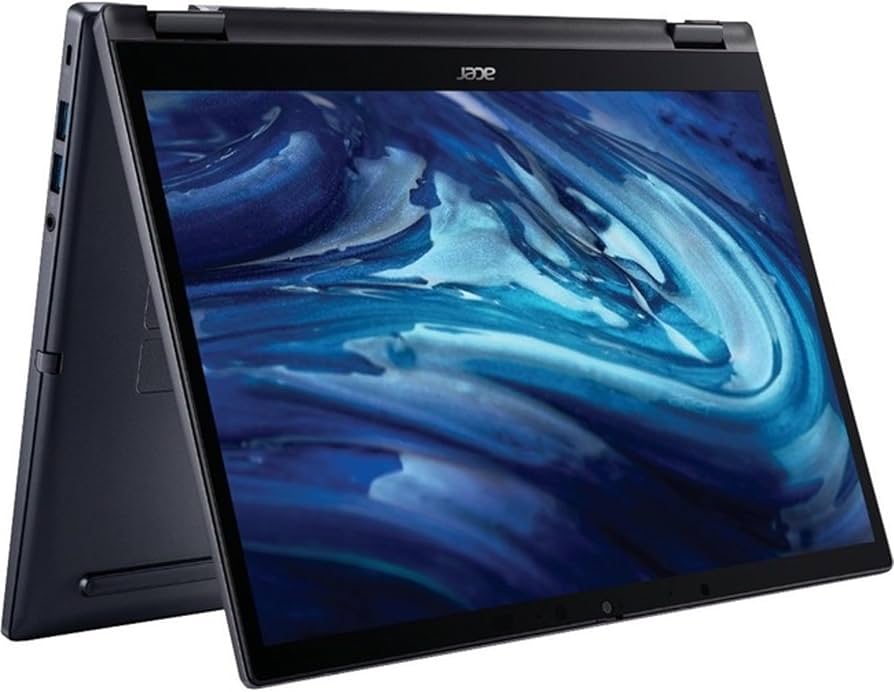 Ordinateur portable 2-en-1 Acer TravelMate Spin P4 TMP414RN-52-58HG, 14 pouces, Core i5, 16 Go, 512 Go