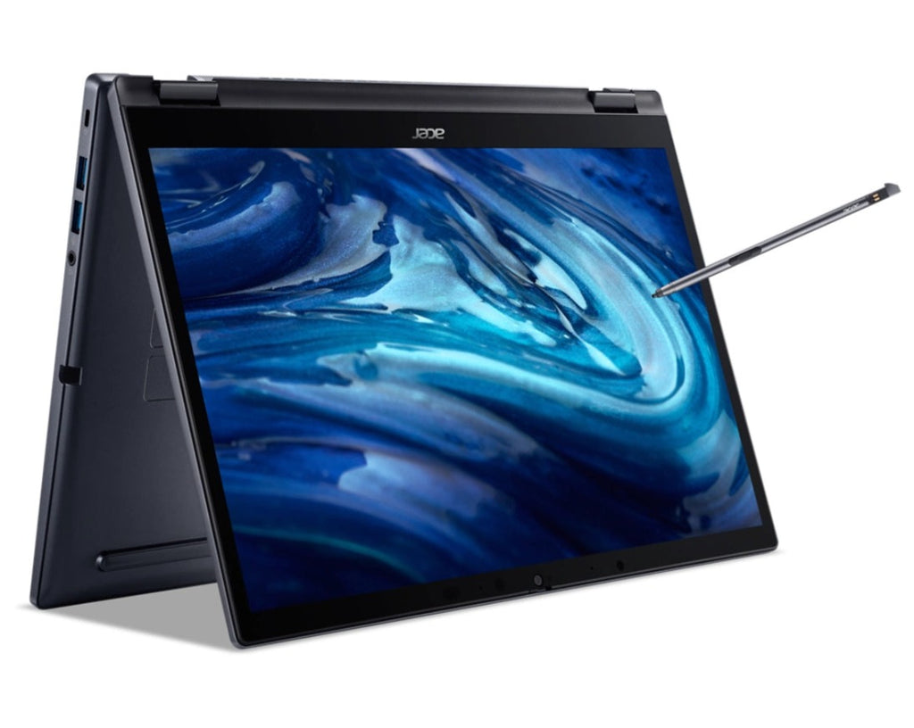 Ordinateur portable 2-en-1 Acer TravelMate Spin P4 TMP414RN-52-58HG, 14 pouces, Core i5, 16 Go, 512 Go