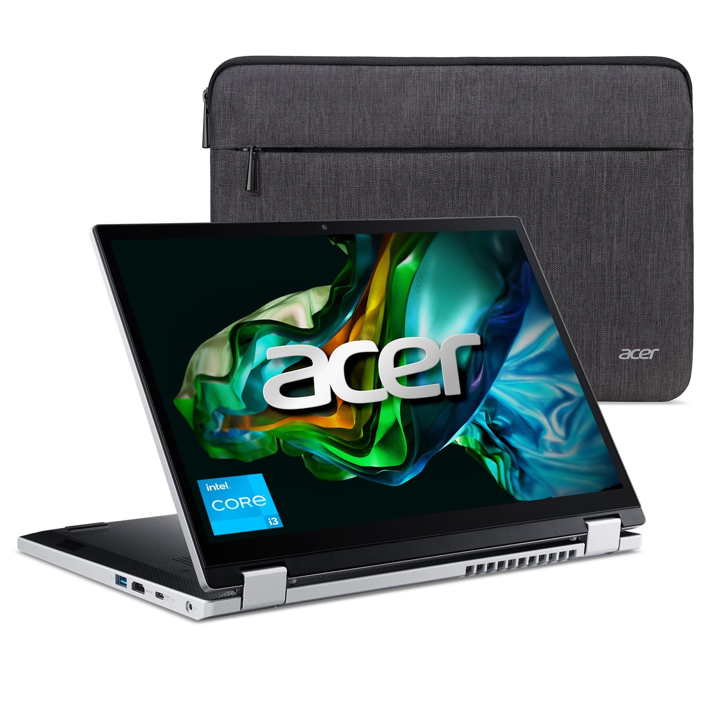 ACER 14in IPS Laptop, Intel i3 N305, 16GB RAM, 256GB SSD, Win11 Pro Edu
