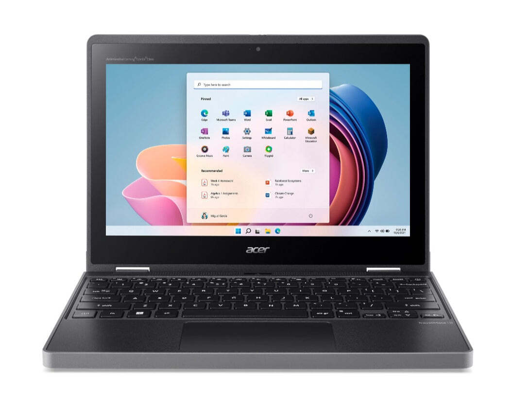 ACER TMB311-33-C3FM 11,6" N100 4 Go 128 Go eMMC Win11 Pro Edition