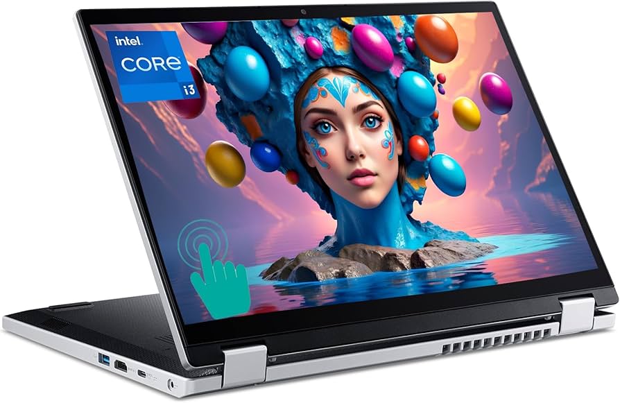 ACER 11.6" IPS Laptop, Intel N100, 8GB, 128GB eMMC, Win11 Pro Edu