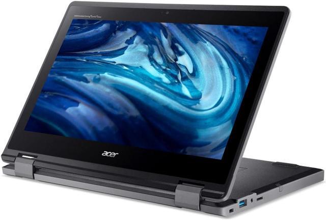 ACER TravelMate B3 Spin 11 N100 8 Go SSD 128 Go Windows 11 Pro