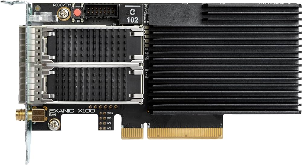 Nexus 2-port QSFP28 SmartNIC+