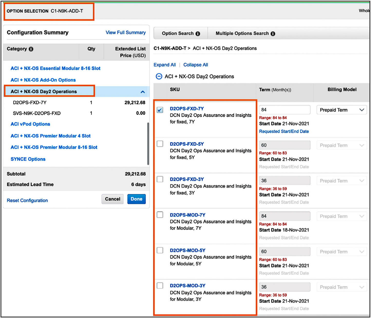 Licence de mise à niveau Cisco NX-OS : LAN vers Advantage (modulaire 8 à 16 emplacements)