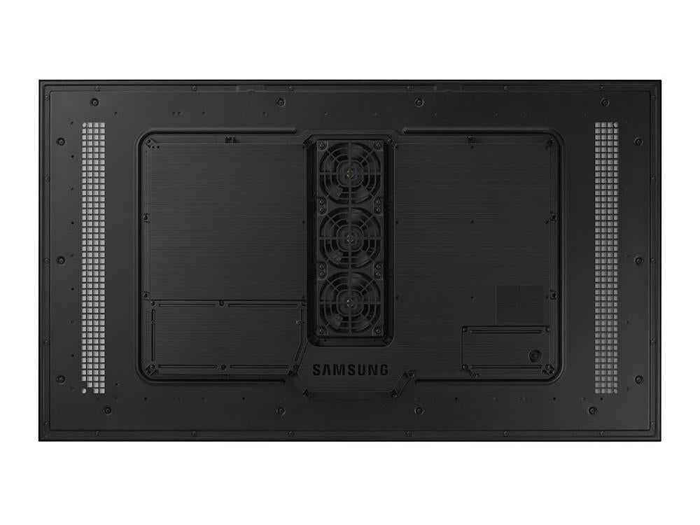 Samsung’s OHB-S Series OH46B-S is a robust 46-inch LED display engineered for high visibility in demanding commercial environments. With Full HD resolution, an ultra-bright 4000 nits peak brightness, and a durable design rated for extreme temperatures, this display delivers consistent, vibrant visuals regardless of lighting or weather conditions. Businesses benefit from longevity, flexible connectivity options, and streamlined integration into digital signage infrastructures.