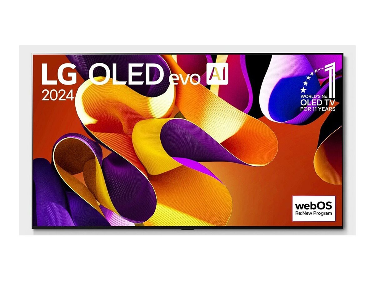 Téléviseur intelligent LG OLED83G4CUA 83 pouces 4K OLED evo série G4